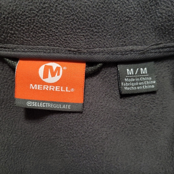 Merrell Women's Haven Shadow Heather Gray Softshell Jacket - Picture 8 of 10